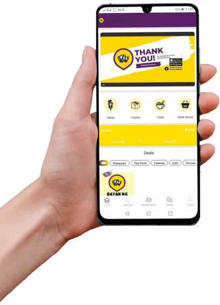 KuKu Express Mobile App