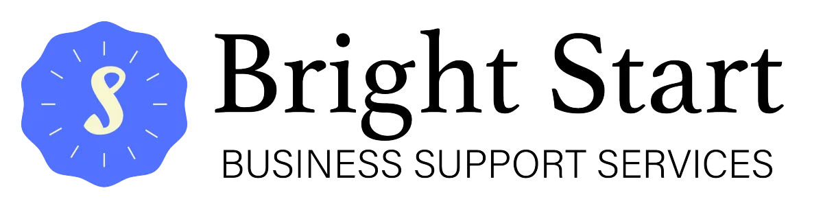 Bright Start Business Logo