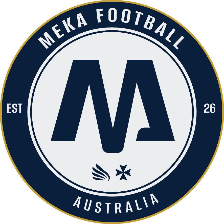 MEKA Football Academy - Badge