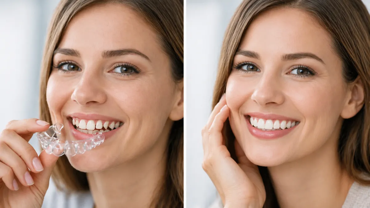 Invisalign prima e dopo: cosa aspettarsi