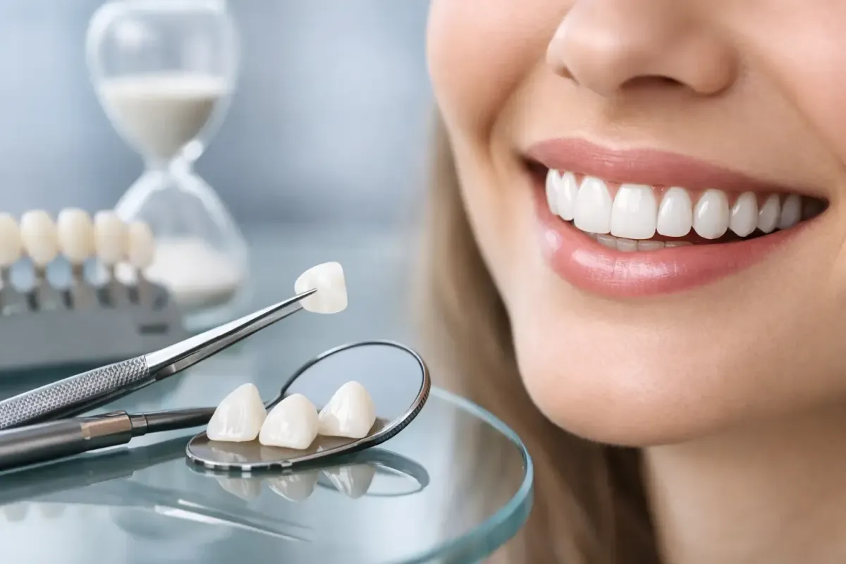 Faccette in ceramica: durata reale