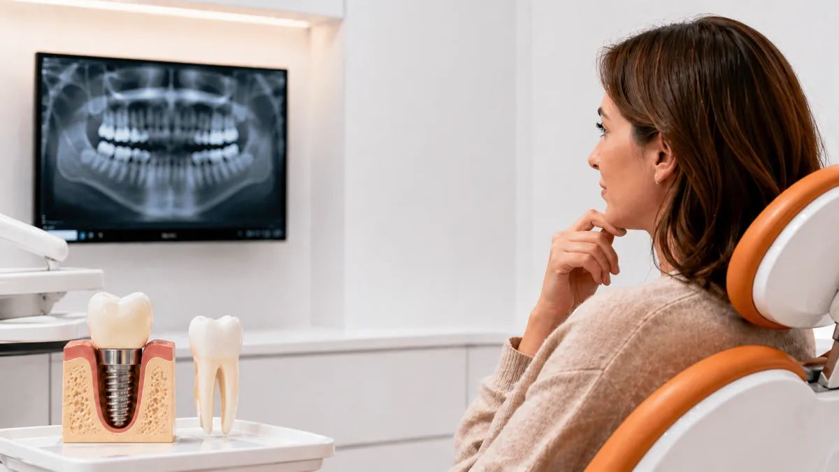 Meglio salvare un dente o fare un impianto? | Torino e Neive