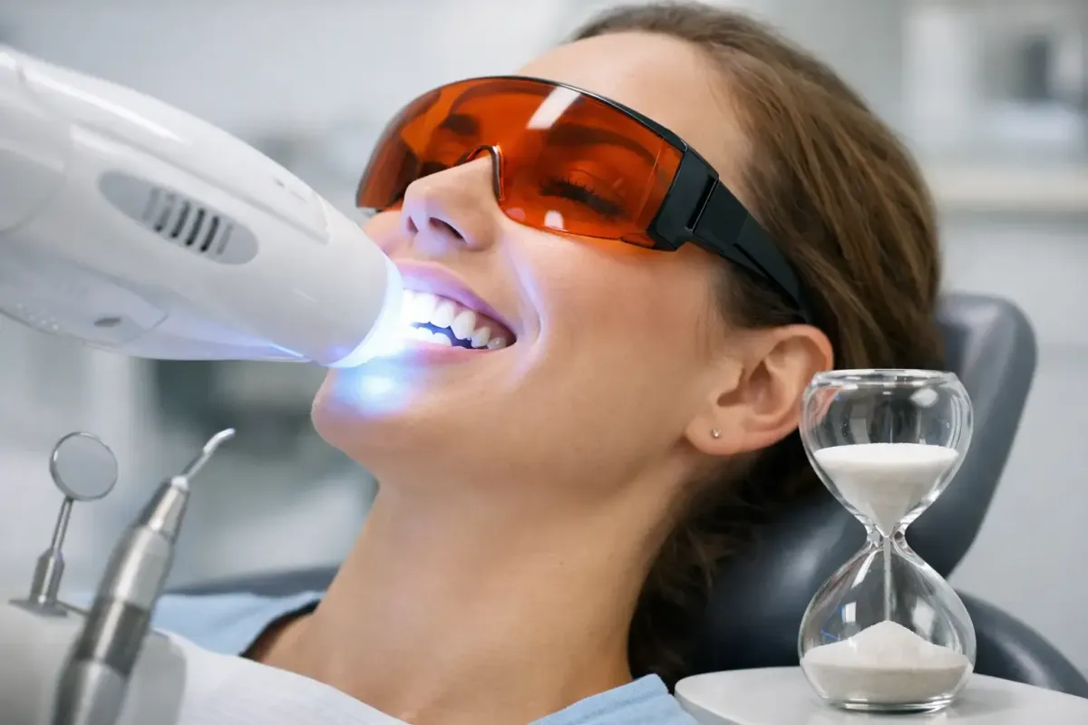 Sbiancamento dentale professionale: quanto dura in media