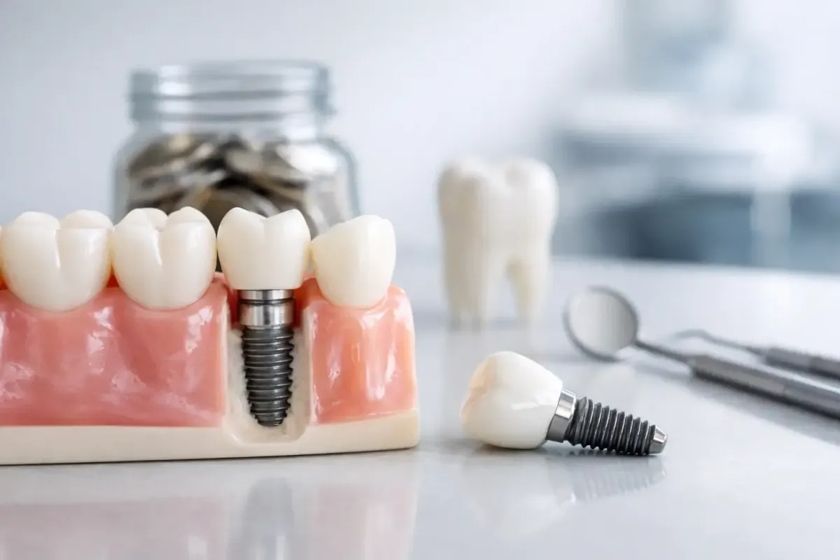 Impianto dentale singolo costo: perché cambia da paziente a paziente