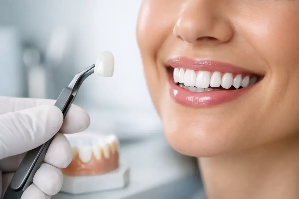 Faccette dentali per un sorriso naturale