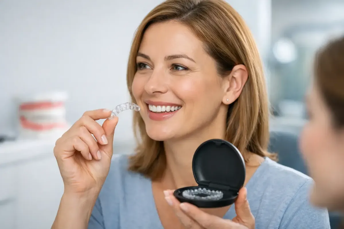 L'Invisalign da adulti, funziona davvero?