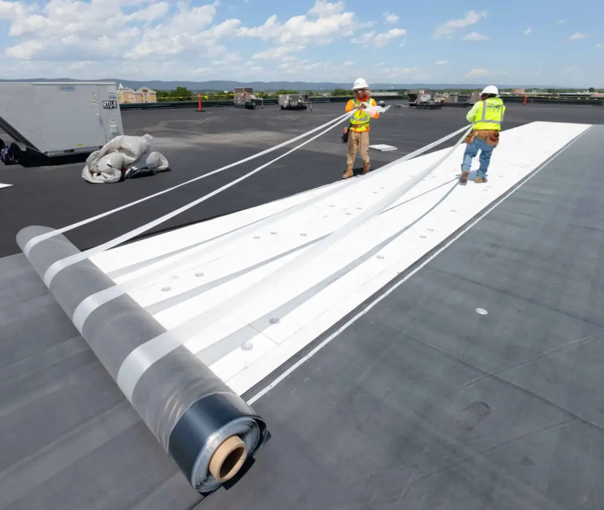 Single-Ply-Membrane-Roofing-TPO-PVC-EPDM