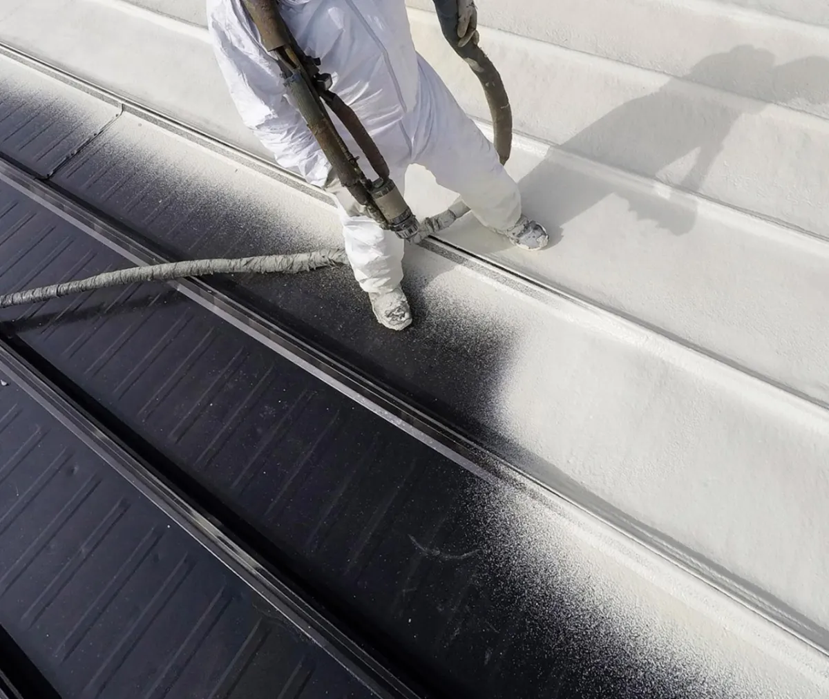 Industrial-roofing-Spray-Polyurethane-Foam-Roofing-SPFR