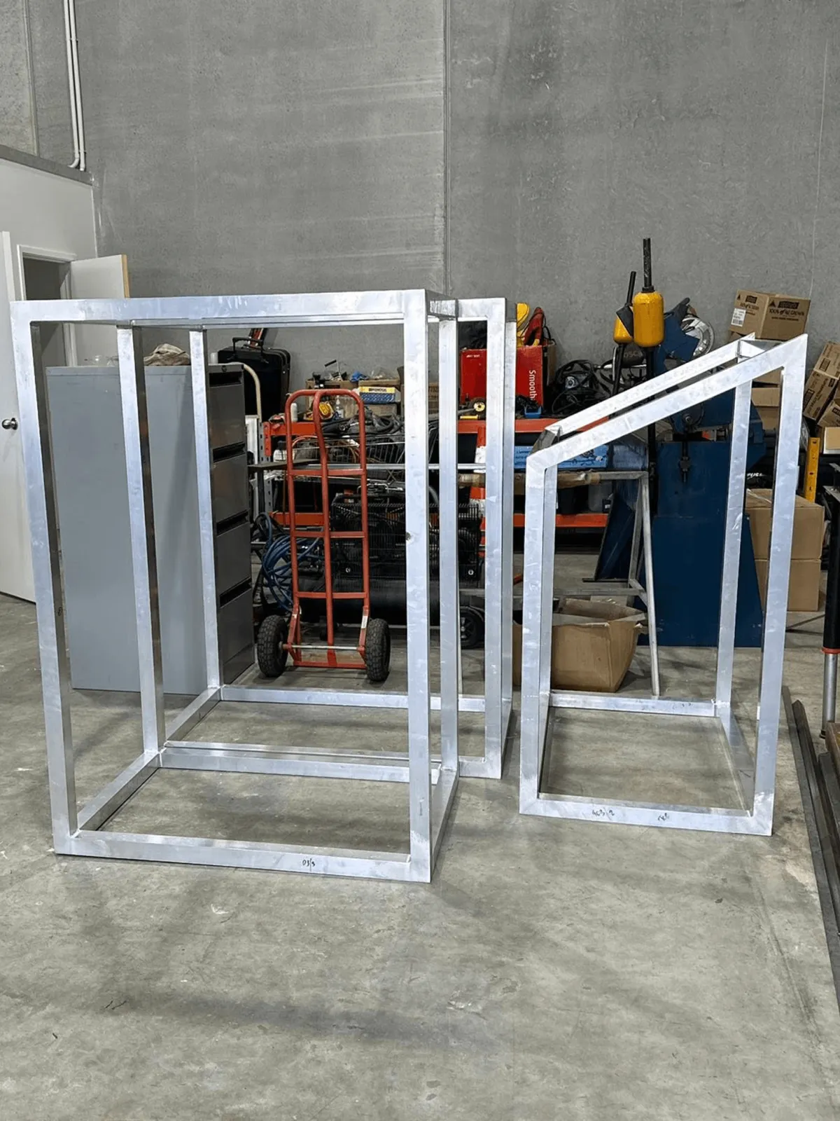 Custom steel and aluminium fabrication in Hamilton Waikato workshop