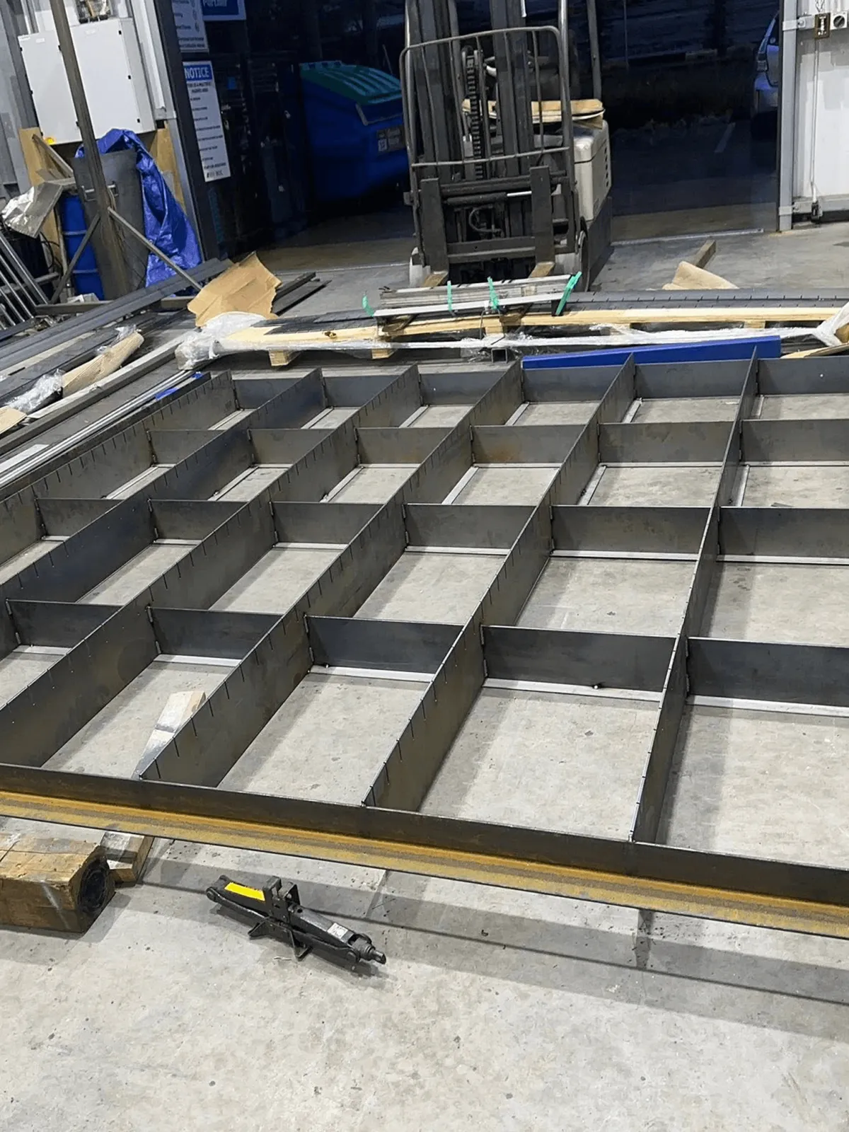 MIG welding mild steel fabrication in Hamilton Waikato