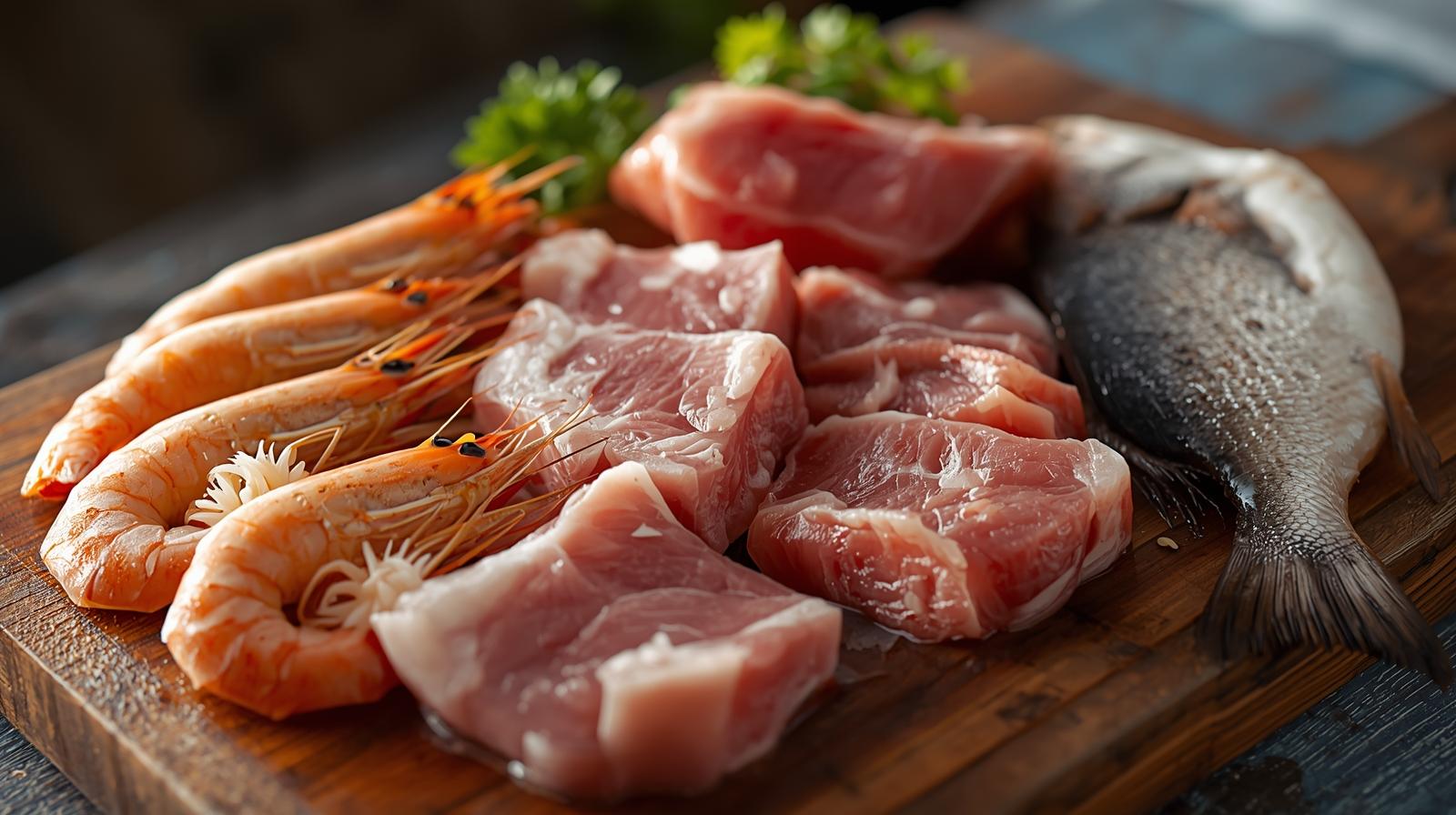 Butcher's Reserve high quality seafood distributor. Focus on freshness through a fully protected cold chain and food safety protocols.