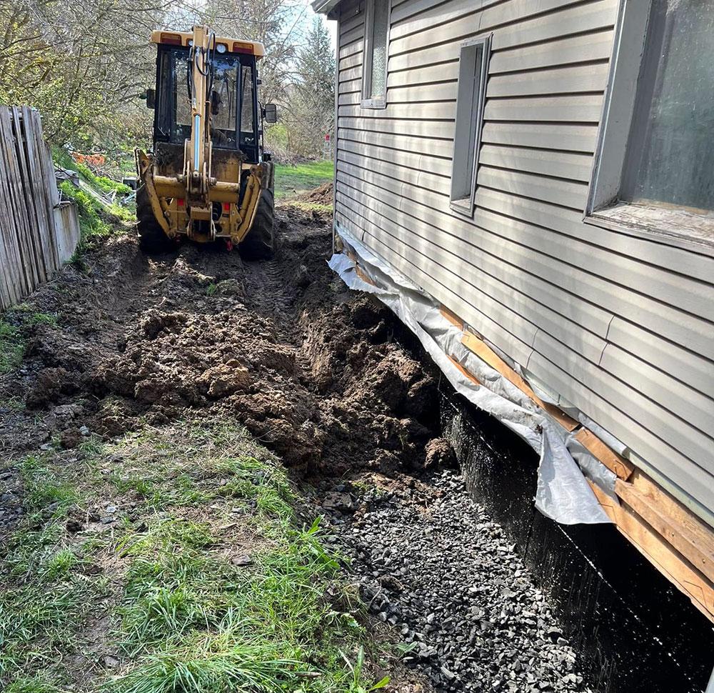 Excavation & Septic in Washington: Whitman, Spokane, Lincoln, Adams, Franklin, Columbia, Garfield, Asotin;  Idaho: Latah, Nez Perce, and Benewah