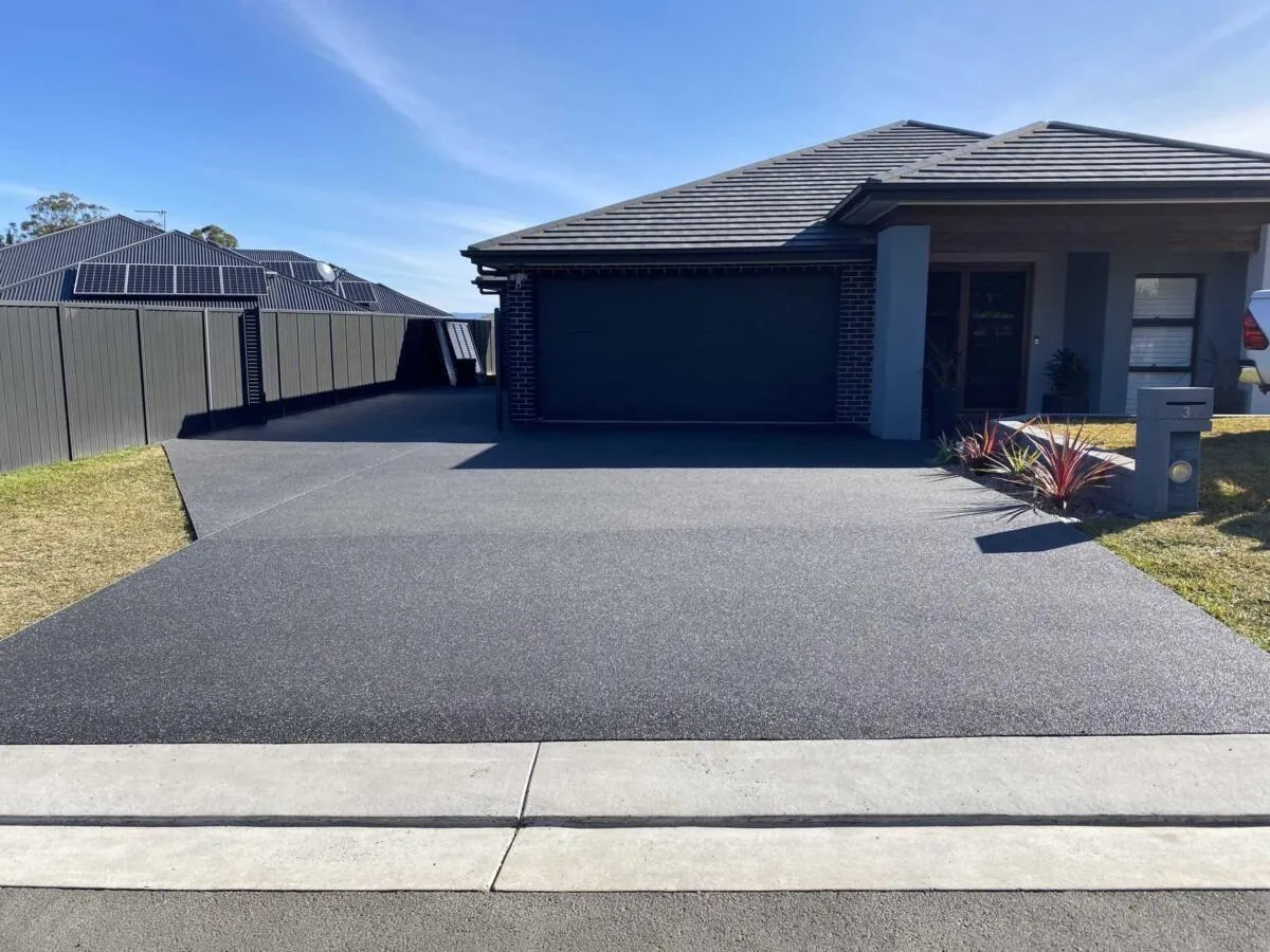 concrete driveway Kansas city mo