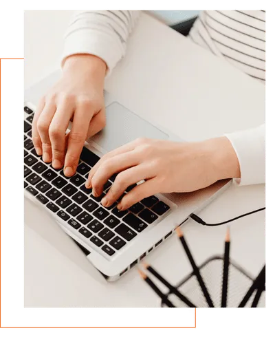 type out typing positive feedback any complaints or problems