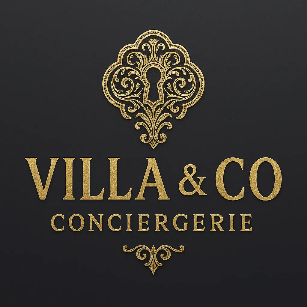 Logo Villa And Co Conciergerie