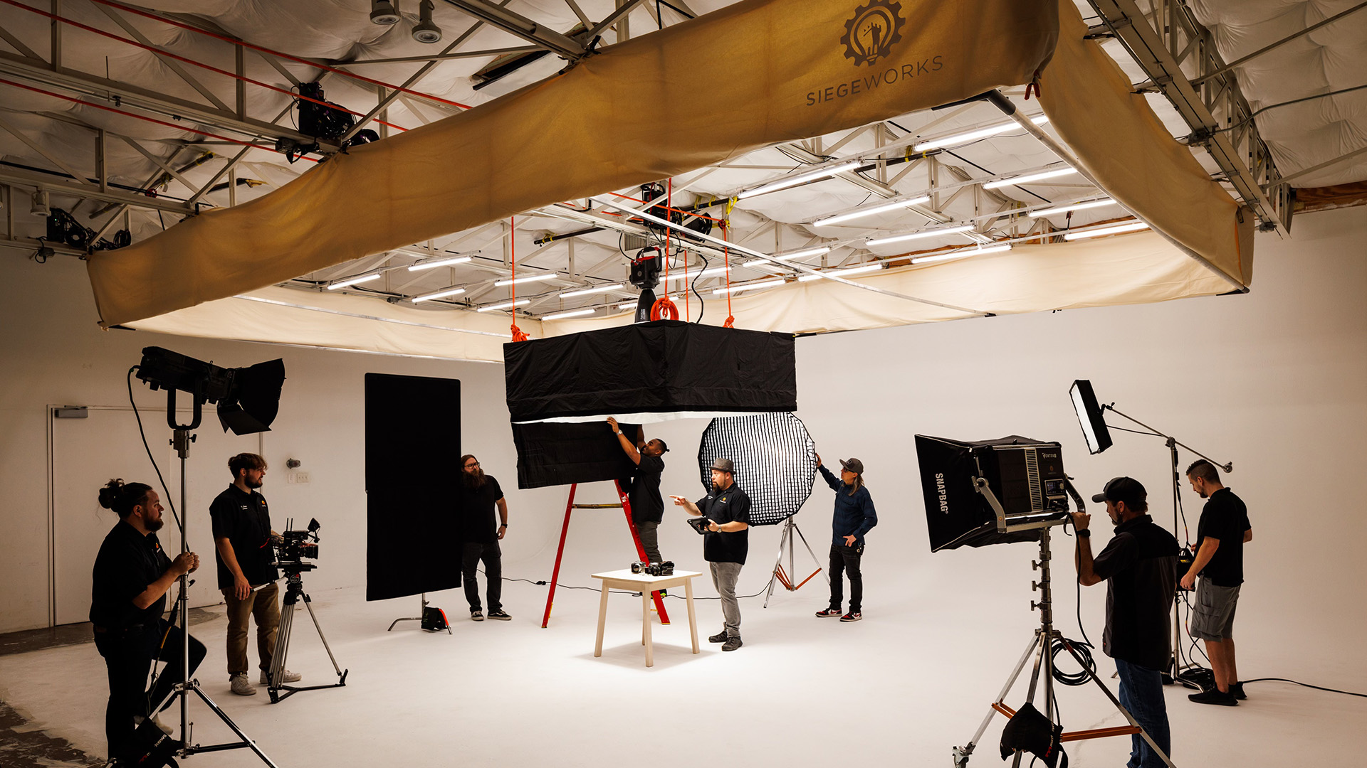 Texas Film Studios in Dallas a Prime Location for Content Creation