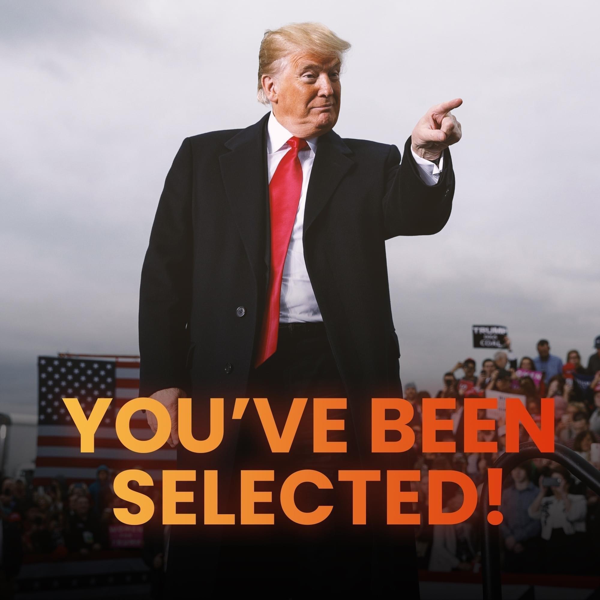 DONALD J. TRUMP GOLDEN CHECK