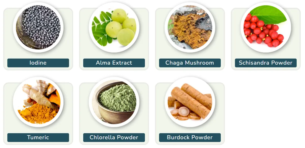 Pineal XT Ingredients
