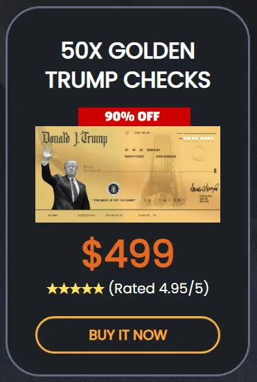 50x golden trump check