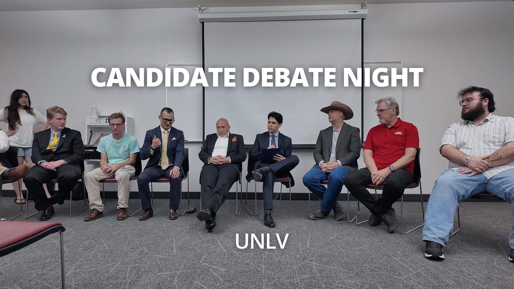 Inside Candidate Debate Night at UNLV: How Las Vegas Students Are Reshaping Civic Dialogue