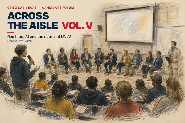 Across the Aisle Vol. V: Red Tape, AI and the Courts at UNLV
