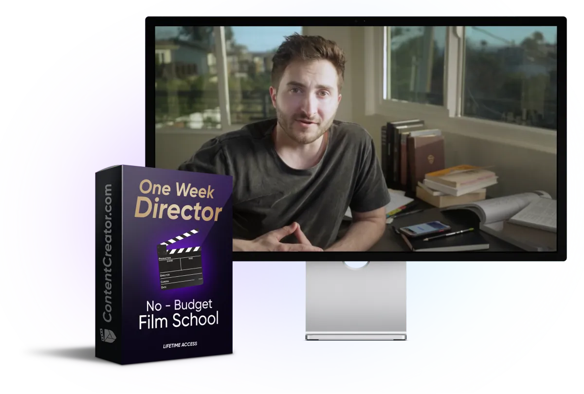 1-Week Director Box and image of Dan Geyer