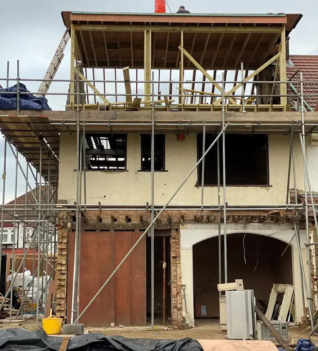 Structural Alterations in East midlands