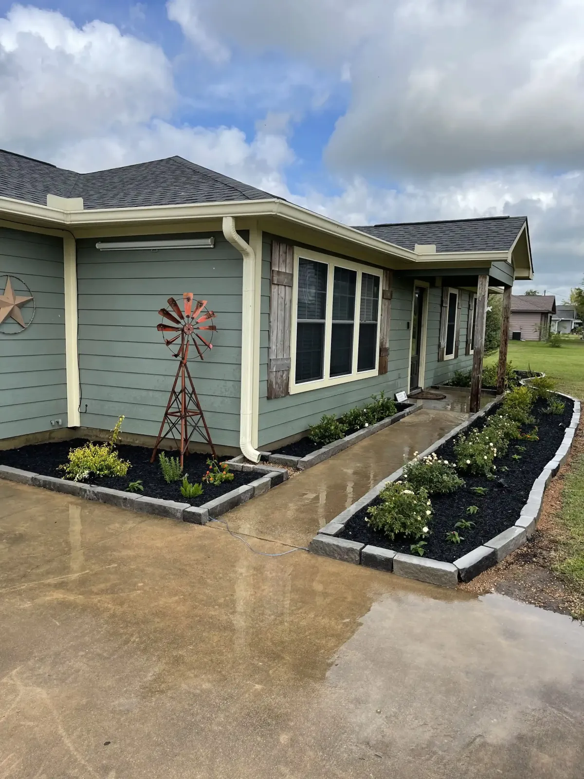 Landscaping
