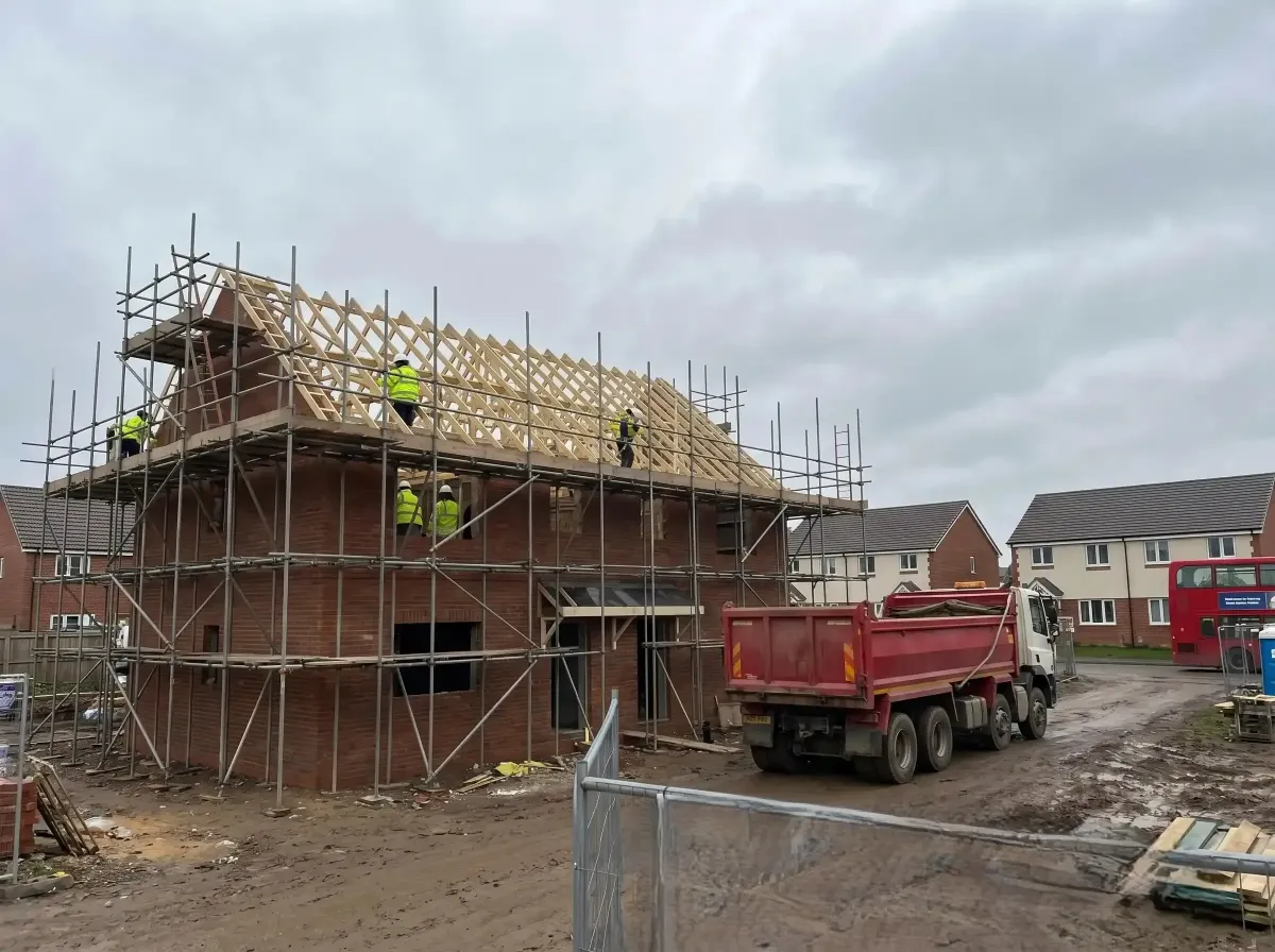 New builds East midlands