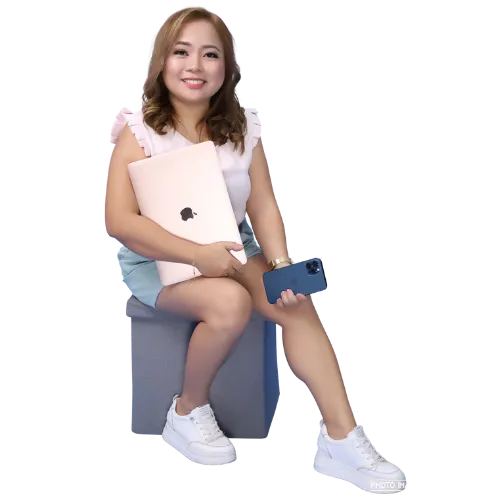 man holding incandescent bulb