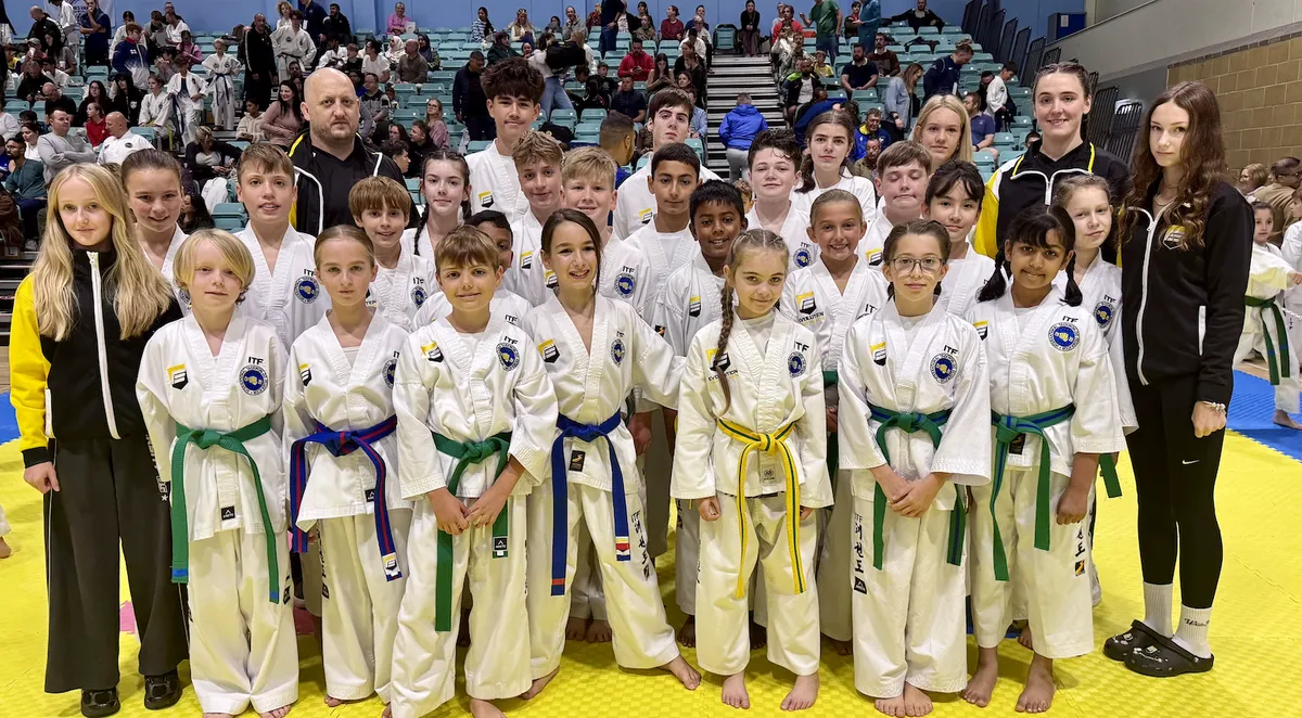 Team Evolution at the 2026 UK Championships in Guildford