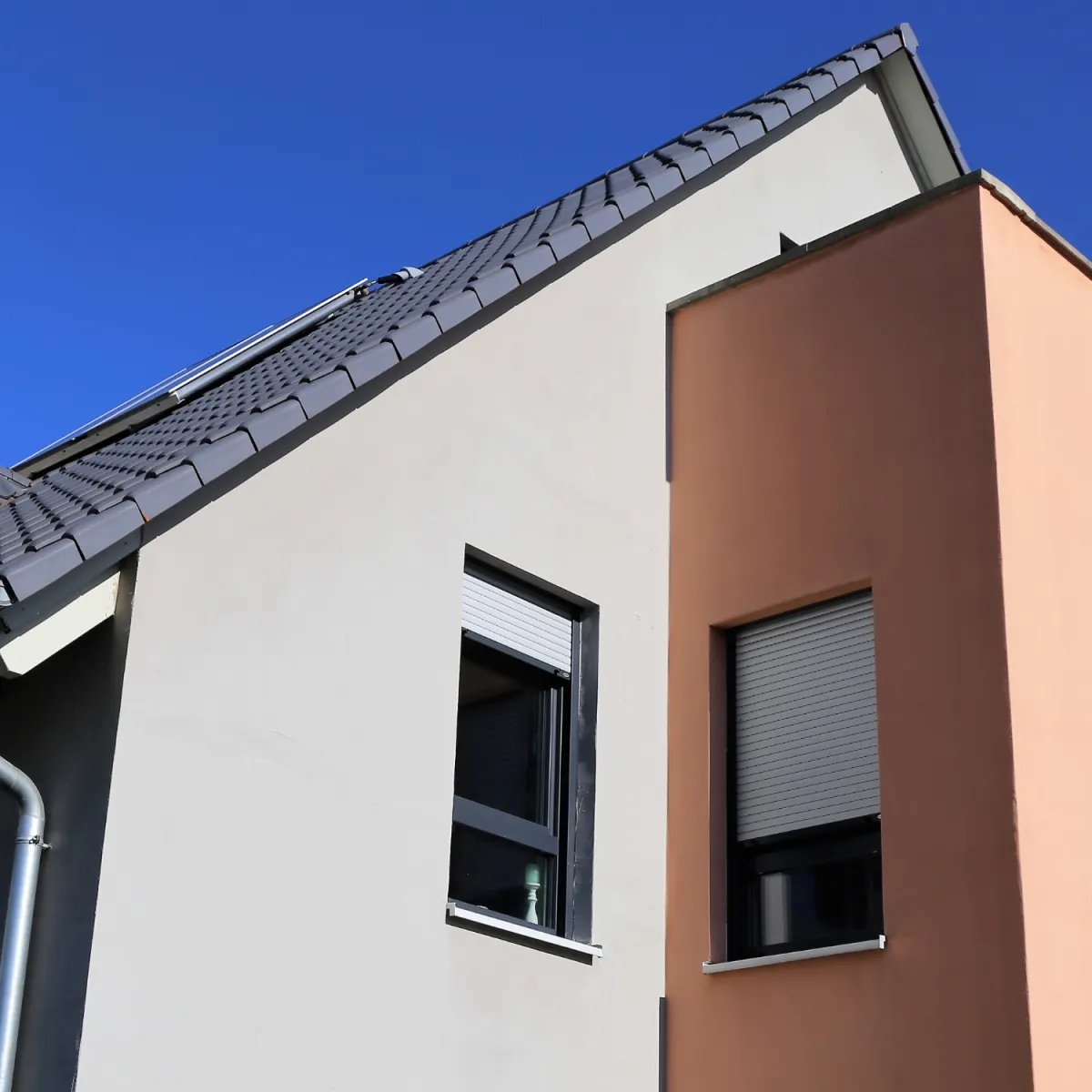 Professional residential painting with smooth finishes in a Santa Barbara home.