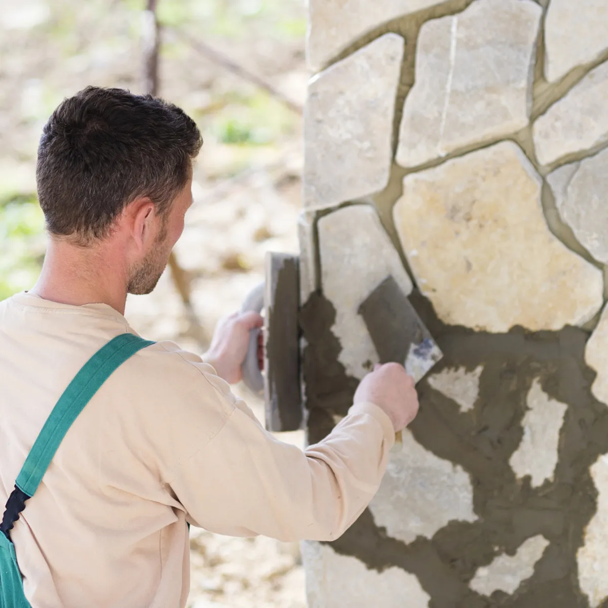 Masonry painting and sealing protecting stucco and brick surfaces in Santa Barbara County.