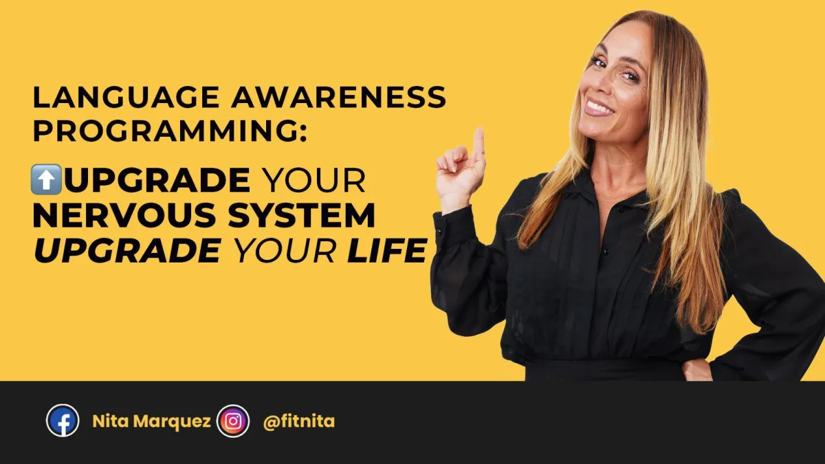 Nita Marquez, Women, The Champion System, OnTheMarq, Online Courses & Mindset Tools, Nutrtion and Fitness Plans, Life Coaching & Support, Language awareness programming