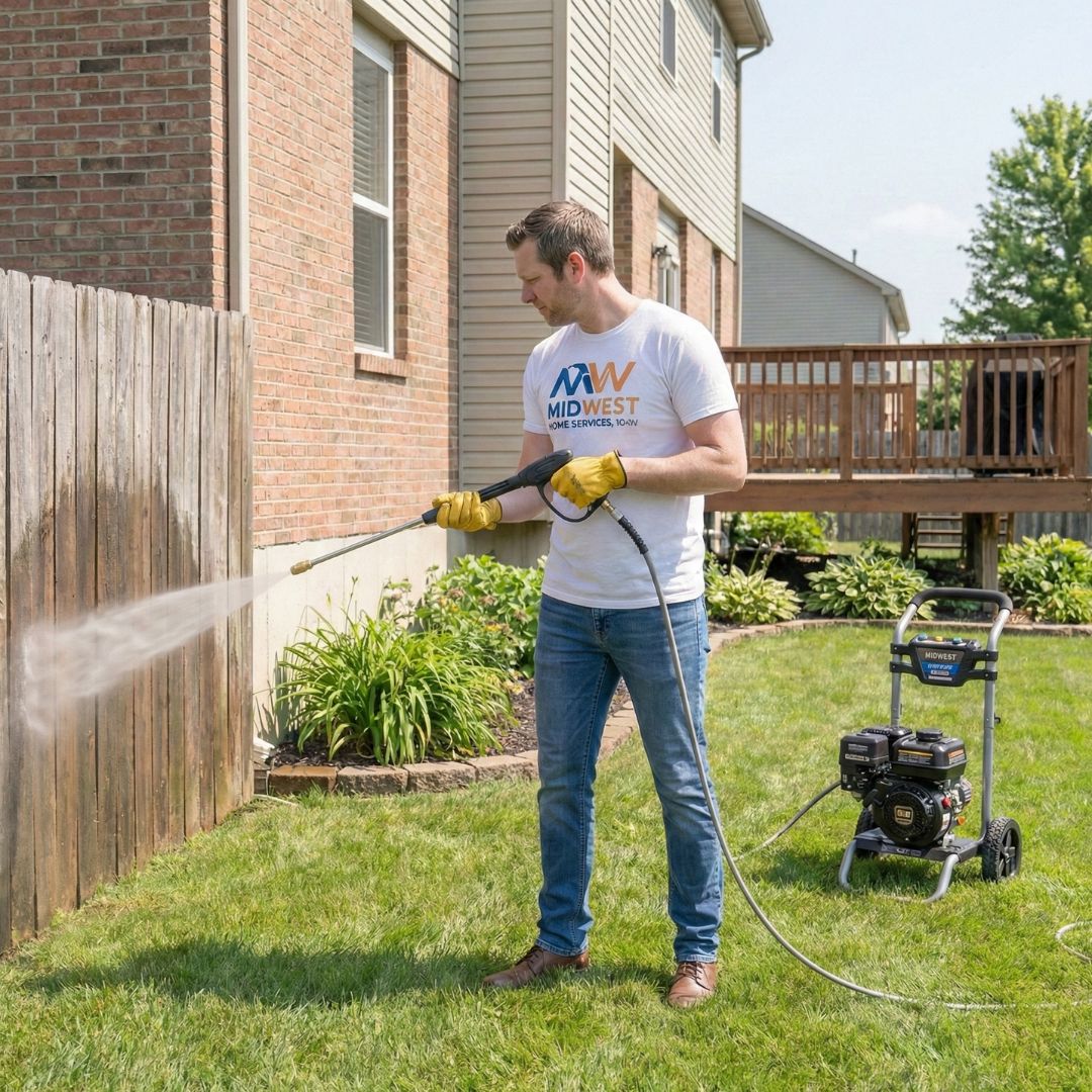 Home Pressure Washing Service