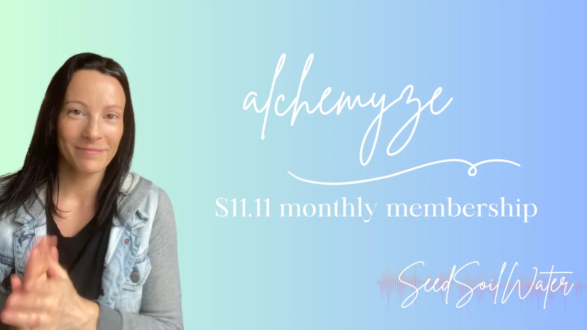 Alchemyze Membership $11.11