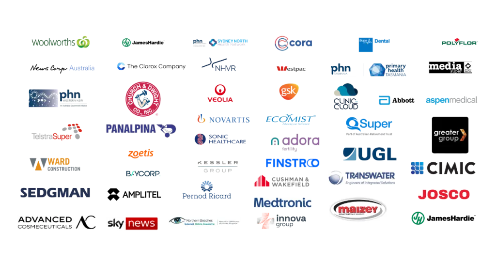 Organisations that have partnered with Ignite Purpose for culture transformation
