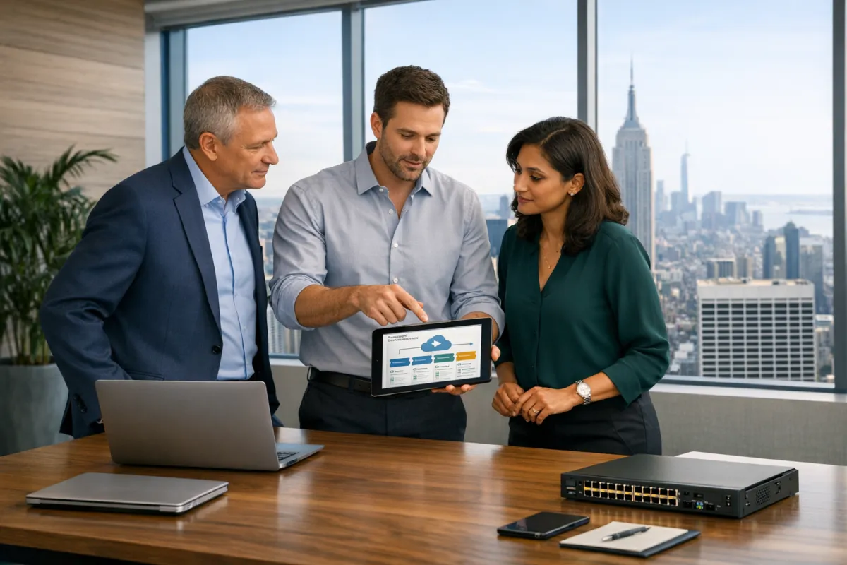When Growing Businesses Should Move to the Cloud