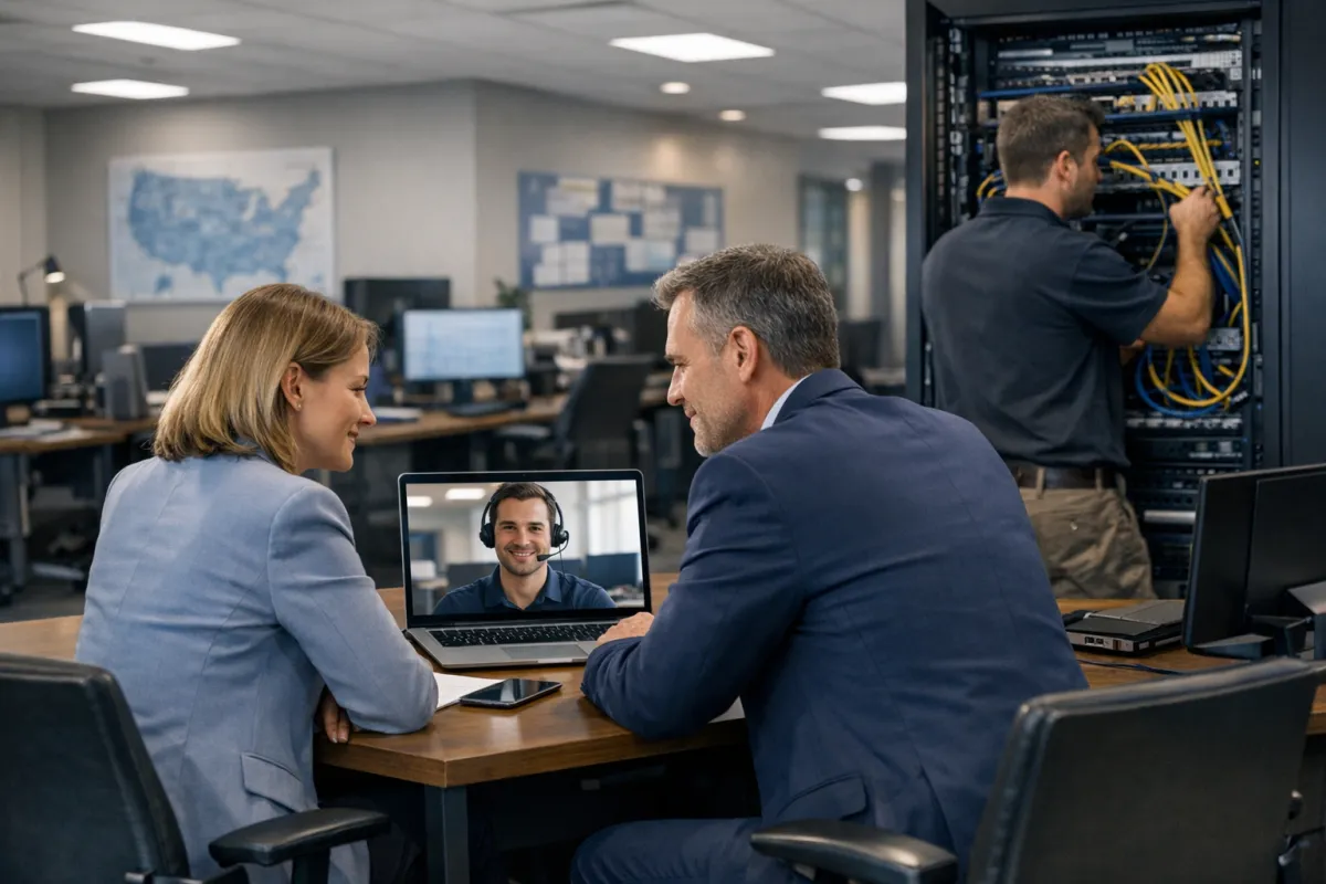 What Is Nationwide IT Support and Who Needs It?
