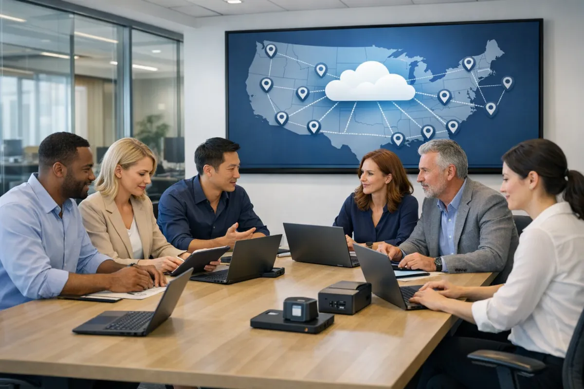 How Cloud Solutions Help Businesses With Multiple Locations