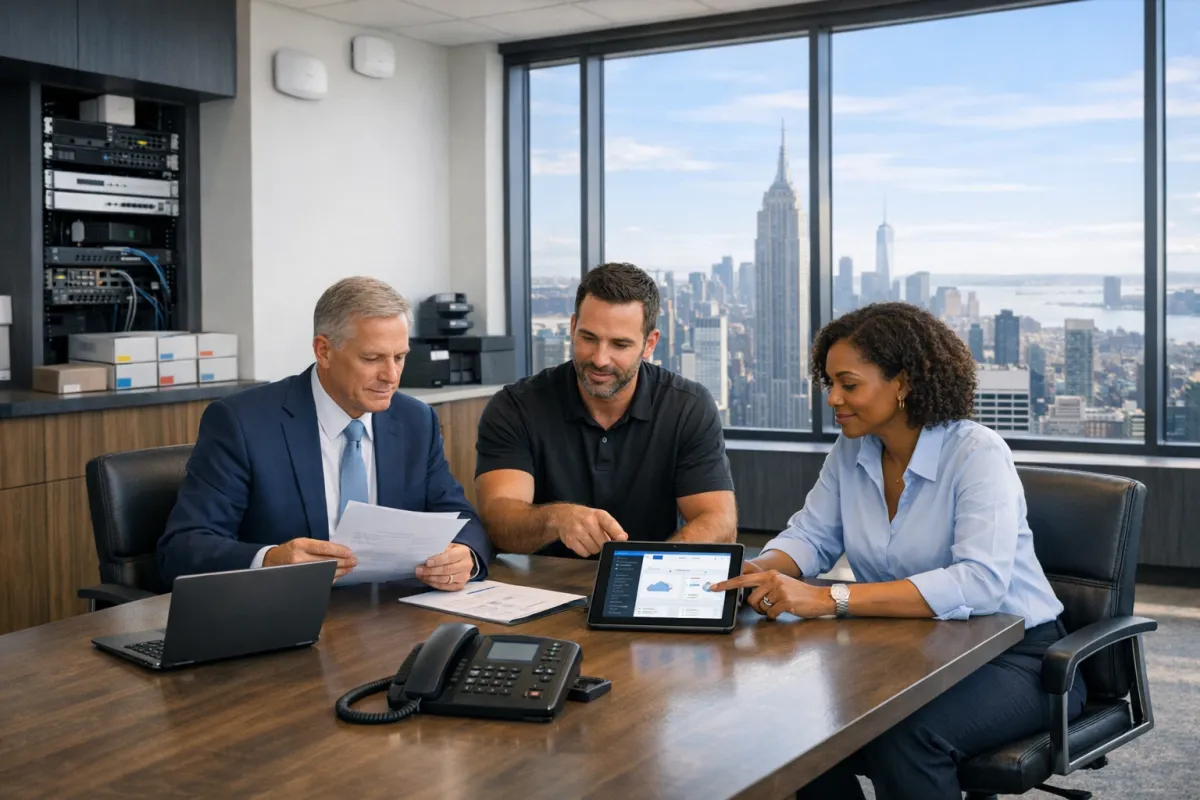 The Complete IT Checklist for Opening a Business in Manhattan