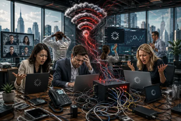 Why Is My Business Internet Slow?