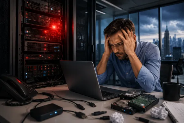 What Happens If Your Business Server Crashes?