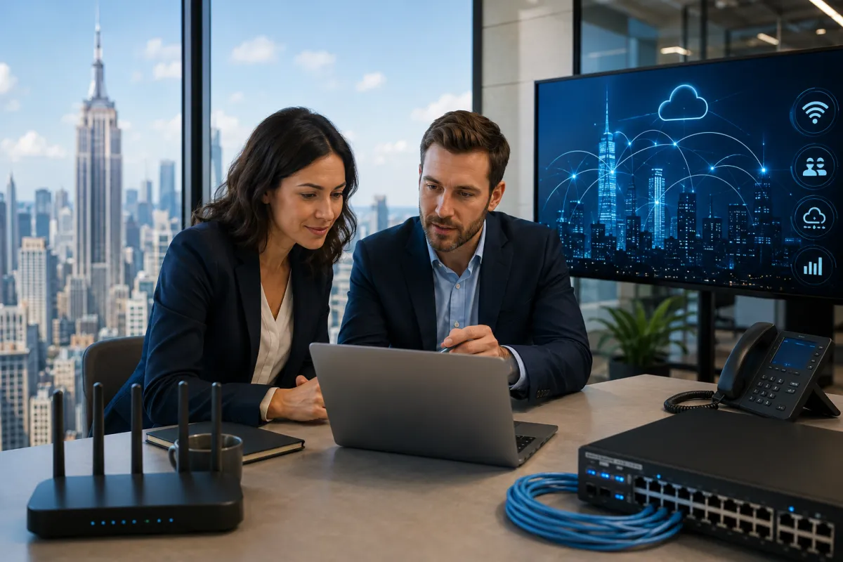 How Do I Choose the Right Business Internet Provider in New York City?
