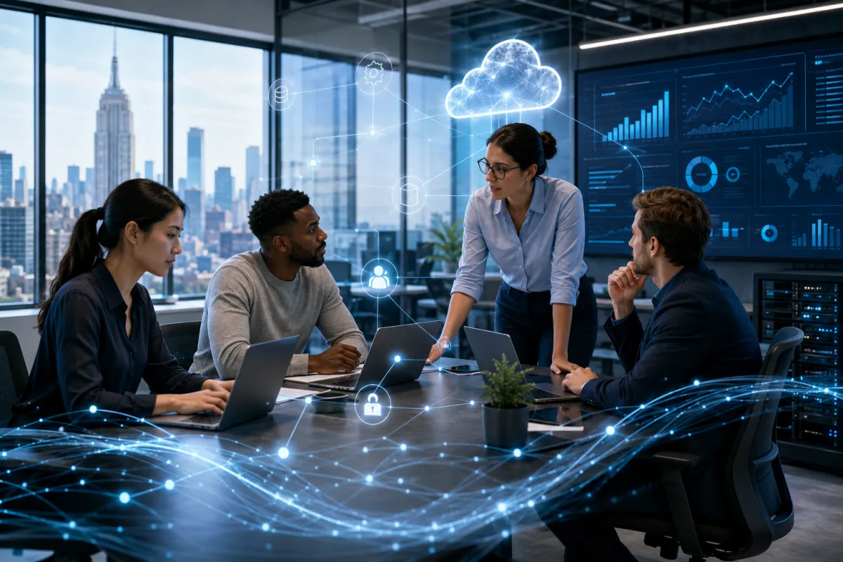 How Can AI-Ready Infrastructure Help a Small Business Automate Work and Grow?