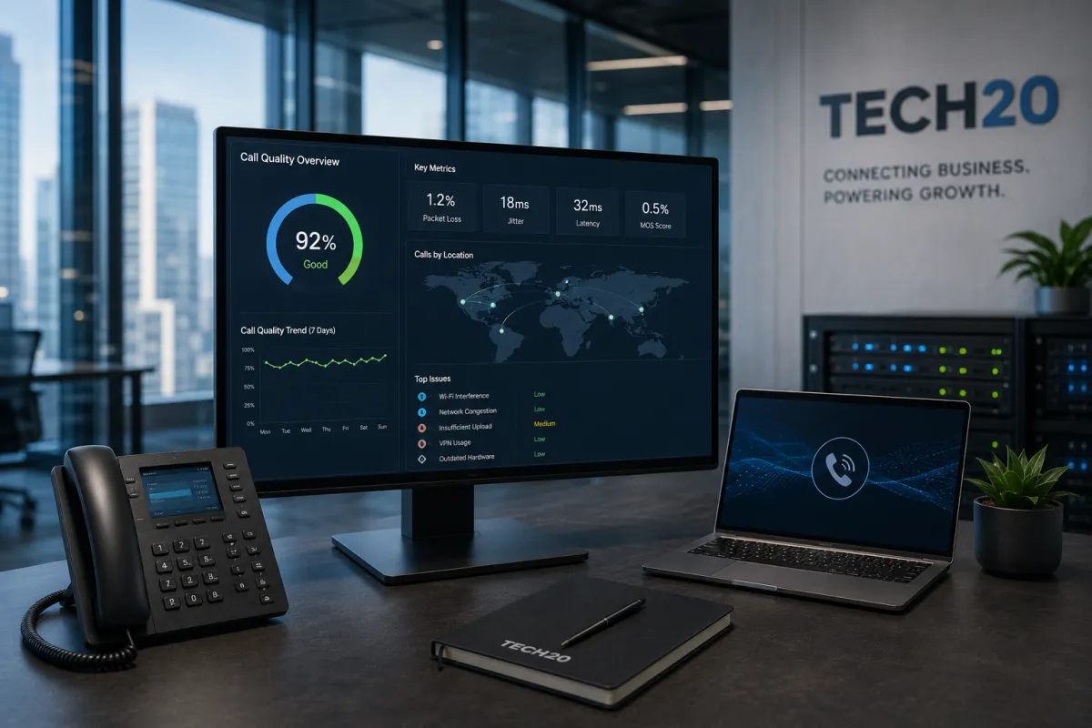 Why Do My Business VoIP Calls Sound Choppy or Keep Dropping?