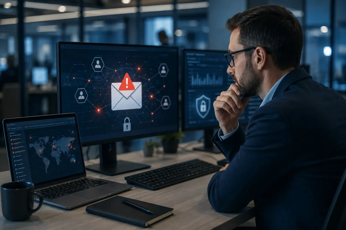 What Should You Do If a Business Email Account Gets Hacked?