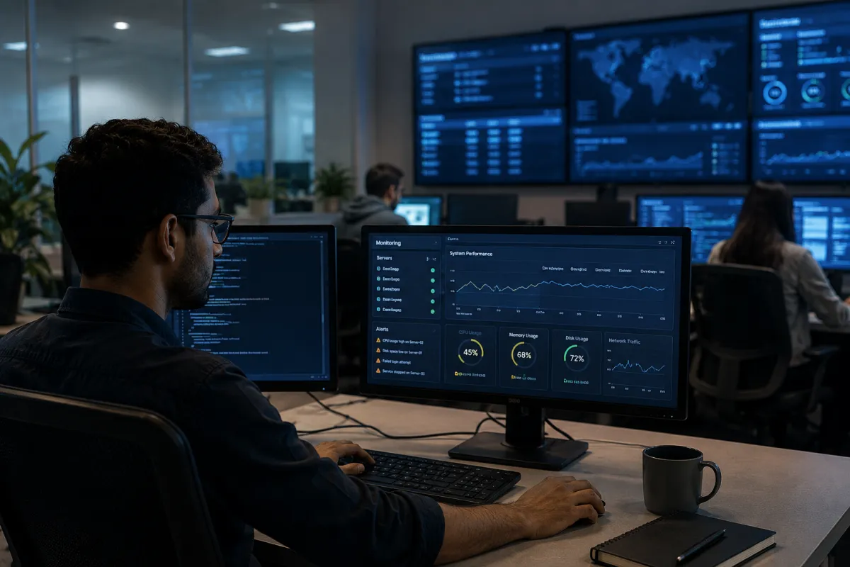 What's Included in 24/7 IT Monitoring: Key Components