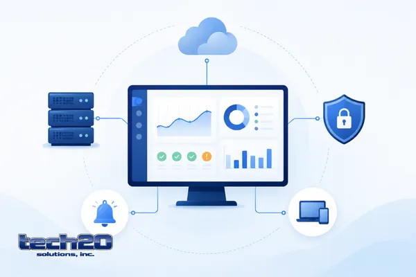 What's Included in 24/7 IT Monitoring: Key Components