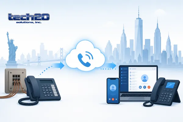 POTS replacement NYC: Why Businesses Are Switching to VoIP
